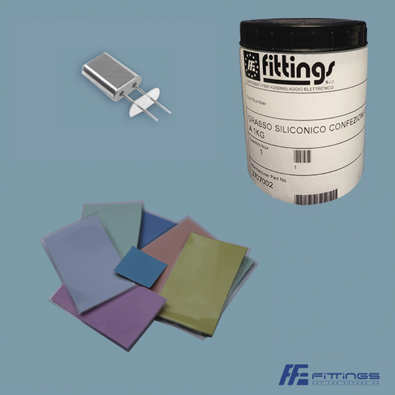 THERMALLY CONDUCTIVE INSULATORS